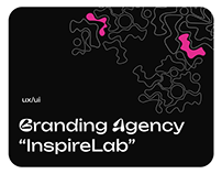 Branding agency website