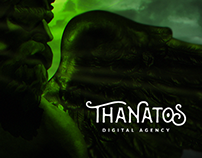 Thanatos Digital Agency™ | BRAND DESIGN