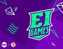 EI Games - Rebranding
