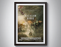 Poster Movie Hacksaw Ridge (Pôster Até o Último Homem)