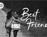 --FREE FONT-- Best Friend