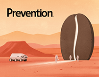 Illustrations for Prevention magazine