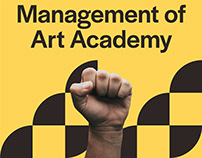 MOAA, Management of Art Academy Brand Identity Design