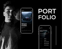 Portfolio Website — UX/UI-Design