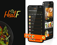 HealF - мобильное приложение с ПП-рецептами