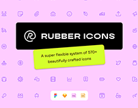 Rubber Icons FREE SAMPLE
