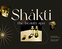 Content photoshoot & graphic desing for spa salon