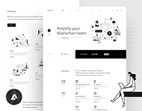 Exyte – website redesign & branding