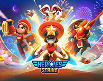 Heroes Strike - Wolffun Game New year 2020