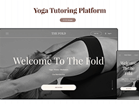 The Fold, Yoga Tutoring Platform