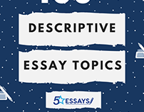 Interesting 100+ Descriptive Essay Topics