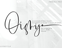 Oishigo - Free Luxury Script Font