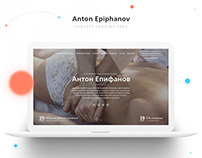 Anton Epiphanov | Landing Page