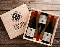 Prime & Vine Brand Identity and Logo Design