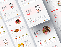 Restaurant (Restro) Website Design