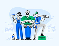 Lula - Website Illustrations