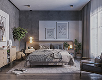 Elegant Modern Bedroom