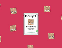 Daily T: A Tea Sachet Packaging Experiment