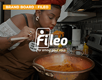 Brand Board - Fileo
