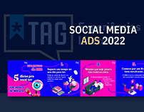 TAG Livros | social ads