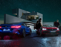 BMW "The M8" Coupé & "The M8" Convertible Competition