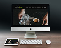 100 - Web Design - Mock Up - Bartista Kats - Wix