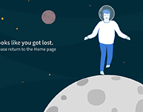 404 page illustration for Minance