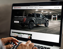 Redd Carpet Vehicle Mats - eCommerce Website Design