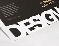 Type Lecture Series posters