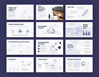 Info-graphic Startup Presentation Template