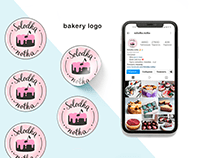 Bakery logo & stickers