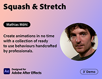 Squash & Stretch by Mathias Möhl