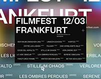 Filmfest Frankfurt | Website concept