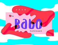 BABO Typeface