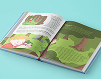 Children's Book: The Adventures of Robert and Gra