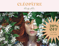 Cleopatre Email Newsletter