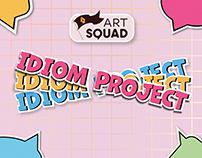 Art Squad | Idiom project collaboration