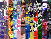 NBA Poster Series
