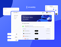 Invisibly – UI/UX and marketing design case study