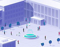 ISM Connect — Brand Animation