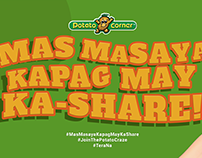 Potato Corner: Mas Masaya Kapag May Ka-Share!