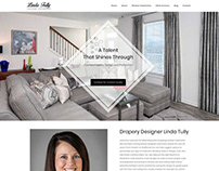 Interior Design Website Portfoli