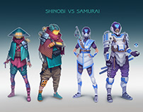 Shinobi Vs Samurai