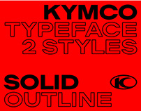 KYMCO Typeface