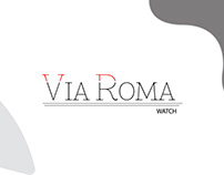 Via Roma Watchs Logo