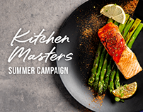 Kitchen Masters' Summer Campaign