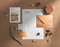 Nude - Branding Mockup Kit