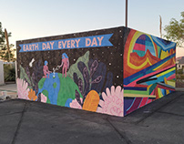 Nevada State College Sustainability Mural