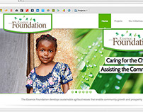 The Essence Foundation Website