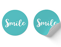Smile Sticker for Designer of Smiles